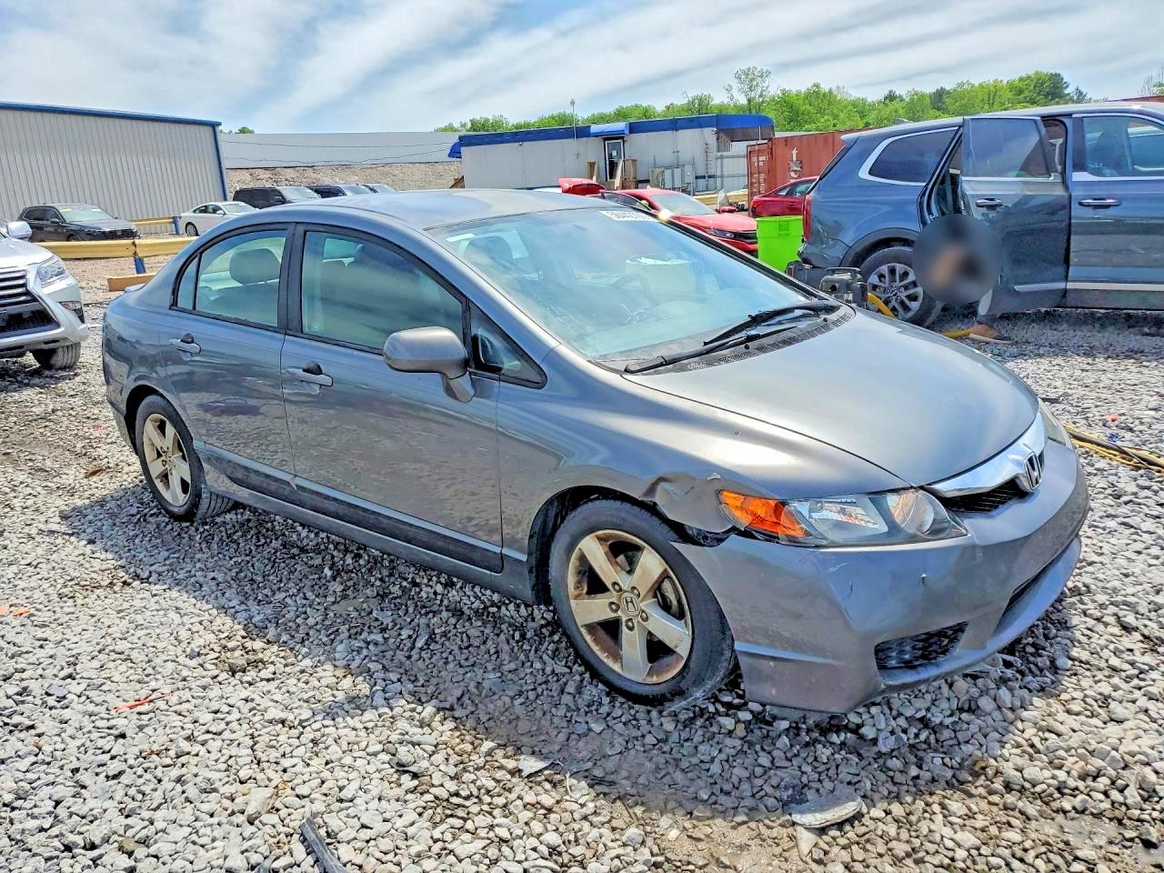 2011 HONDA CIVIC LX-S photo 7