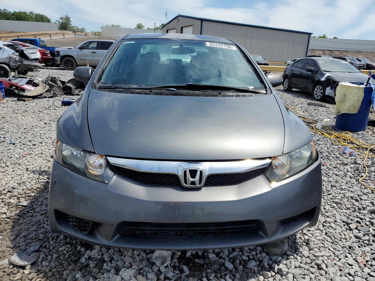 2011 HONDA CIVIC LX-S photo 9