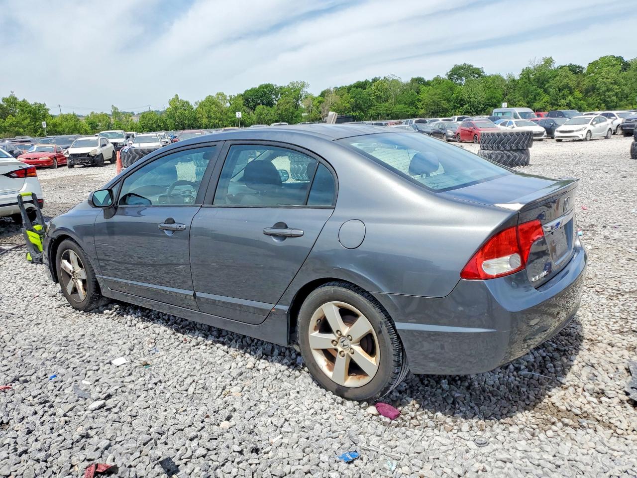 2011 HONDA CIVIC LX-S photo 3