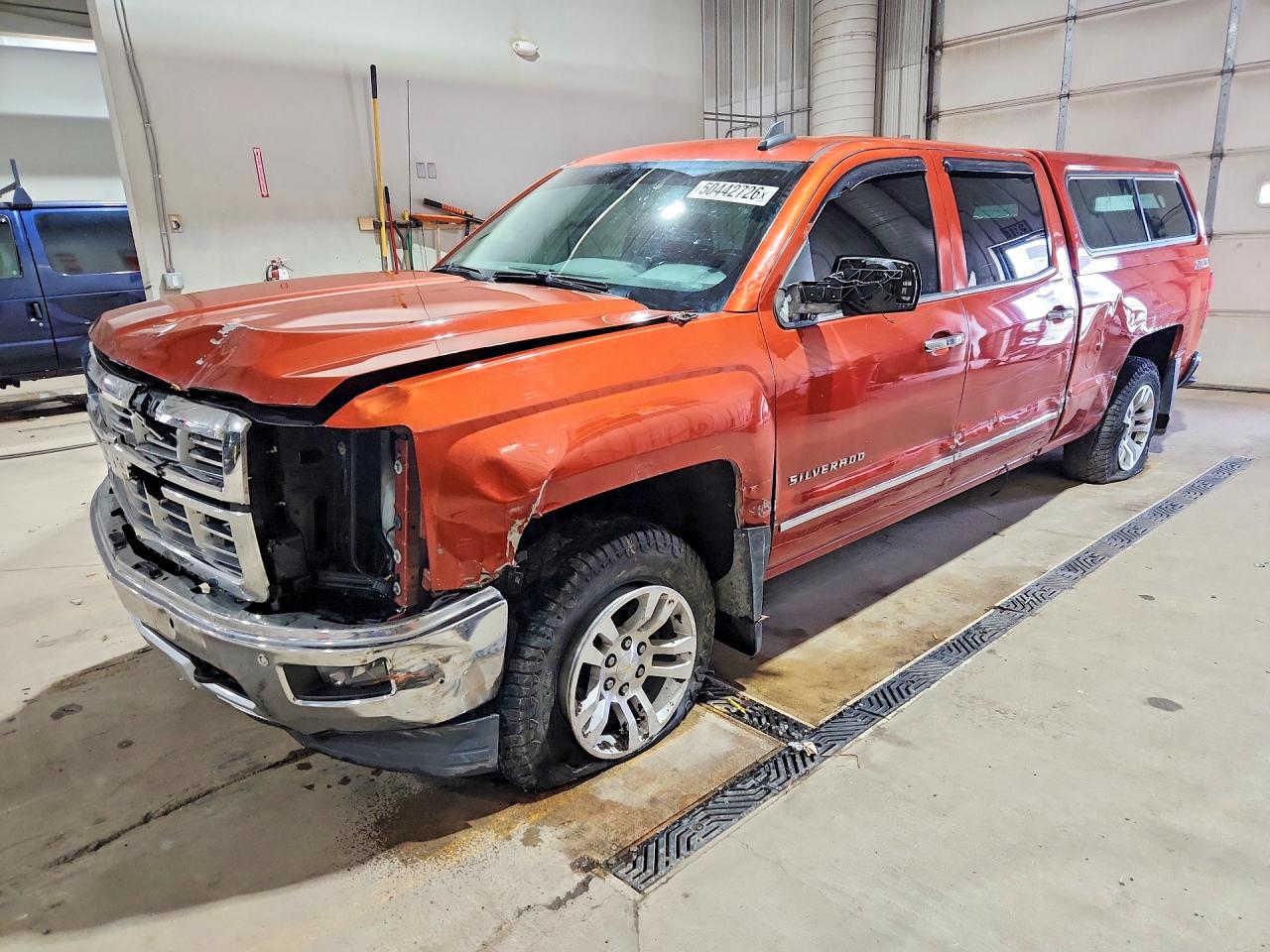 2015 CHEVROLET SILVERADO