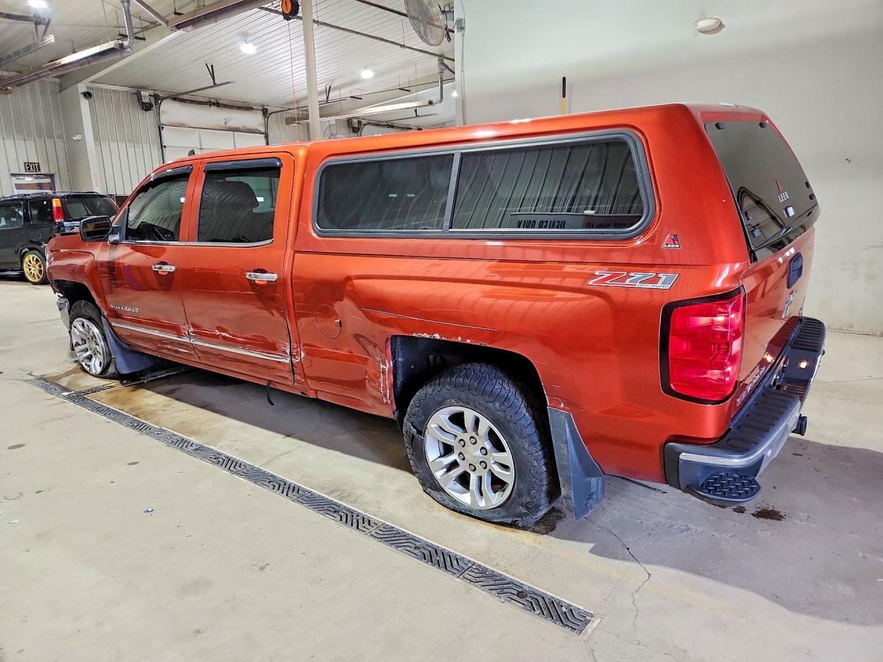 2015 CHEVROLET SILVERADO K1500 LTZ photo 3