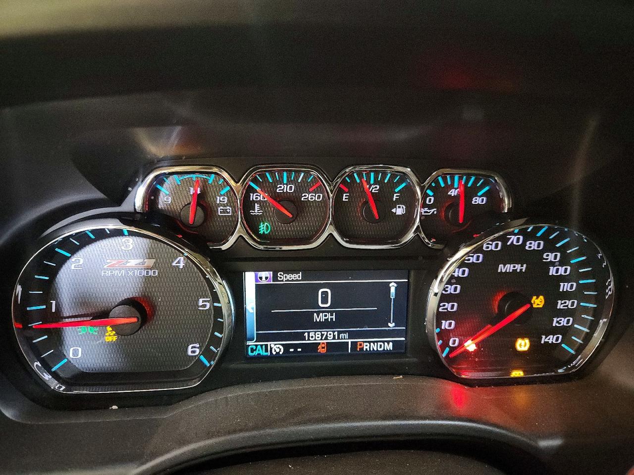2015 CHEVROLET SILVERADO K1500 LTZ photo 17