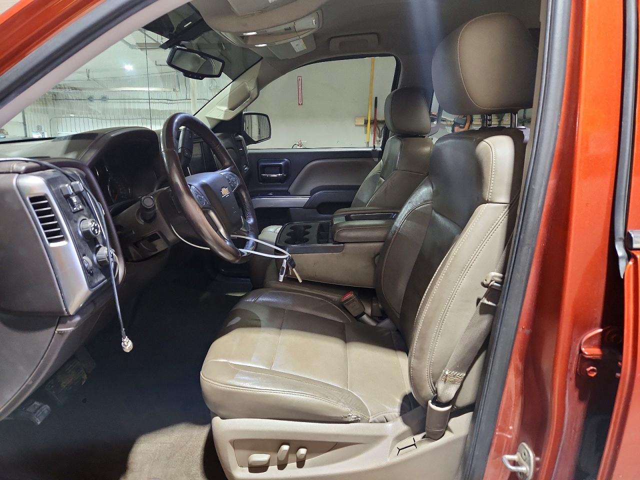 2015 CHEVROLET SILVERADO K1500 LTZ photo 13