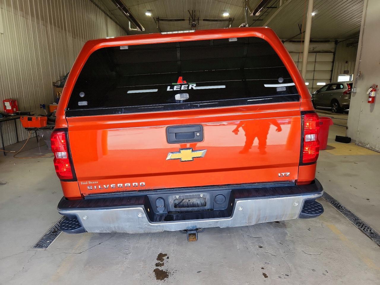 2015 CHEVROLET SILVERADO K1500 LTZ photo 11