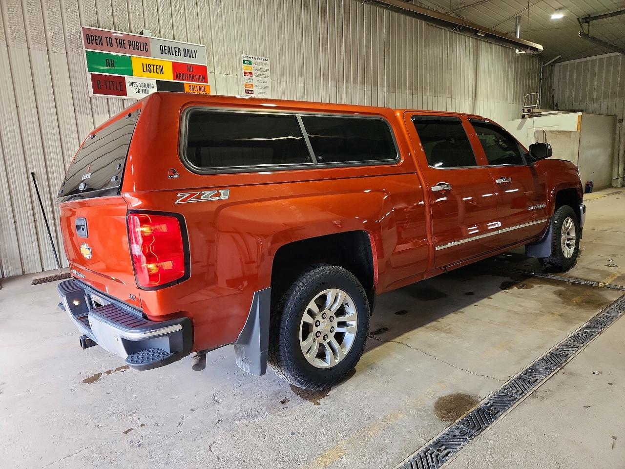 2015 CHEVROLET SILVERADO K1500 LTZ photo 5