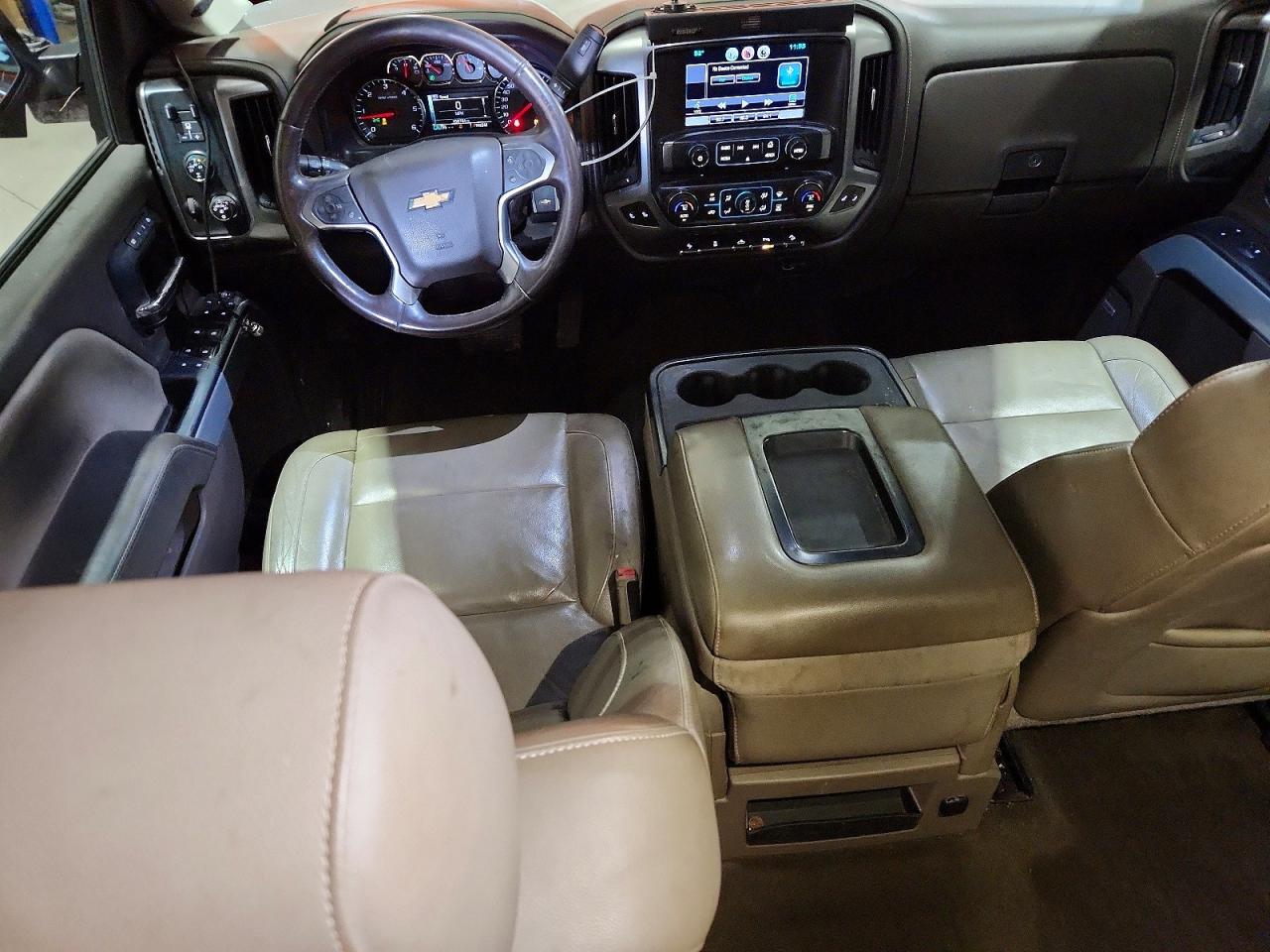 2015 CHEVROLET SILVERADO K1500 LTZ photo 15