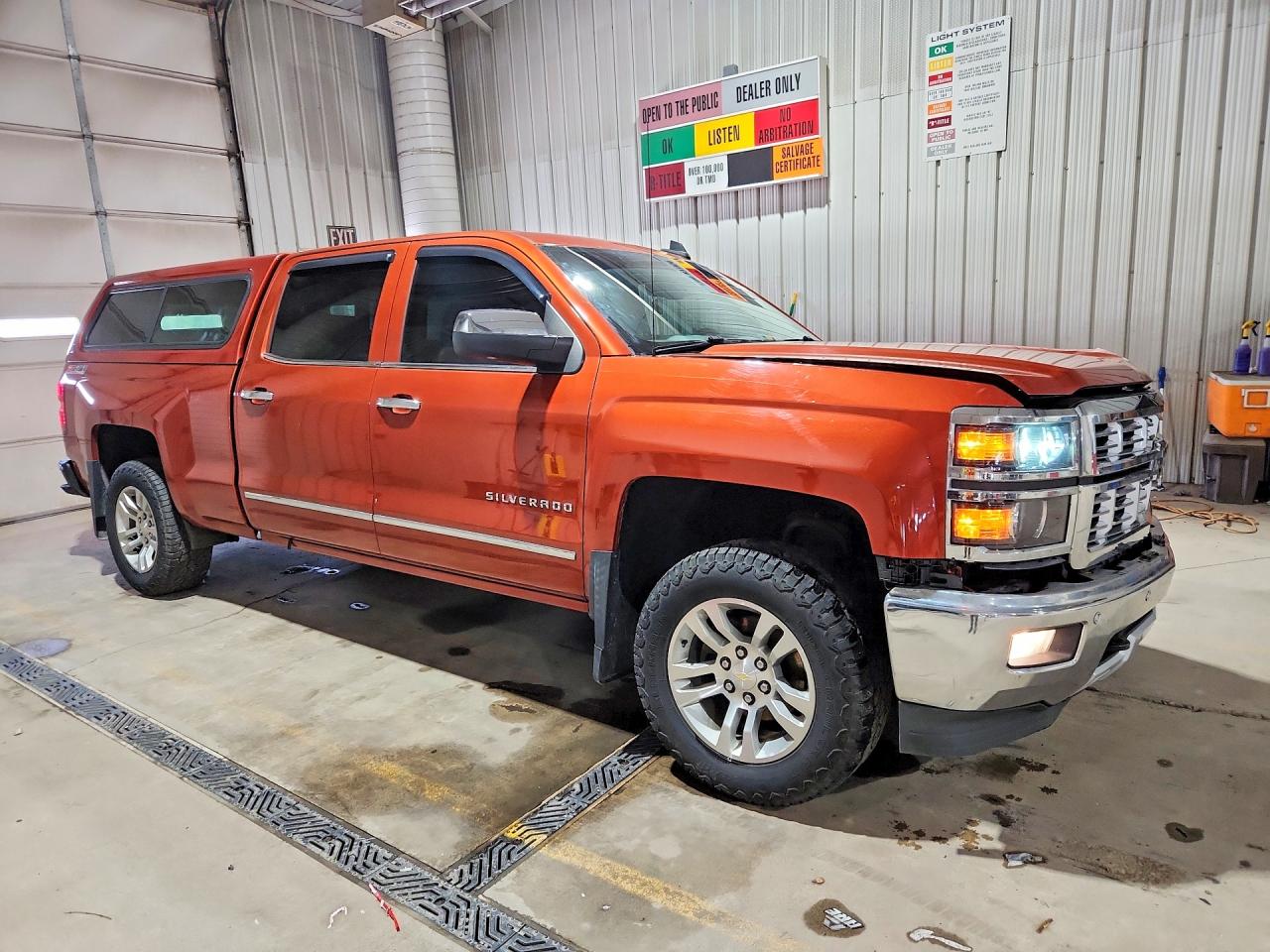 2015 CHEVROLET SILVERADO K1500 LTZ photo 7
