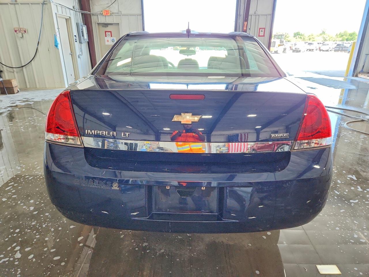 2011 CHEVROLET IMPALA LT photo 6