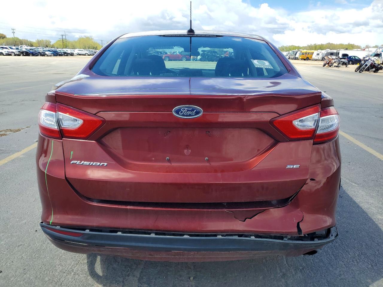 2014 FORD FUSION SE photo 6