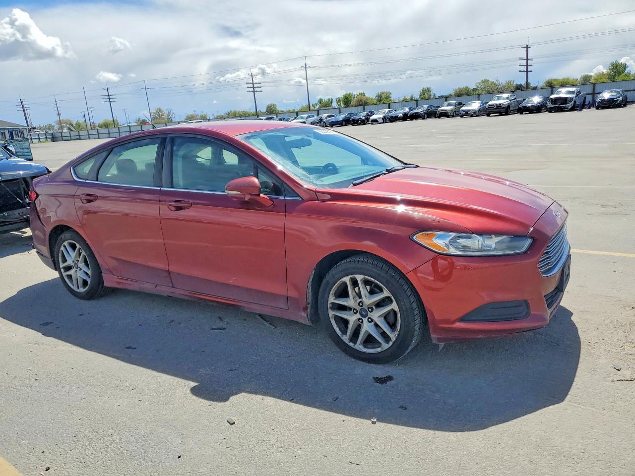 2014 FORD FUSION SE photo 4