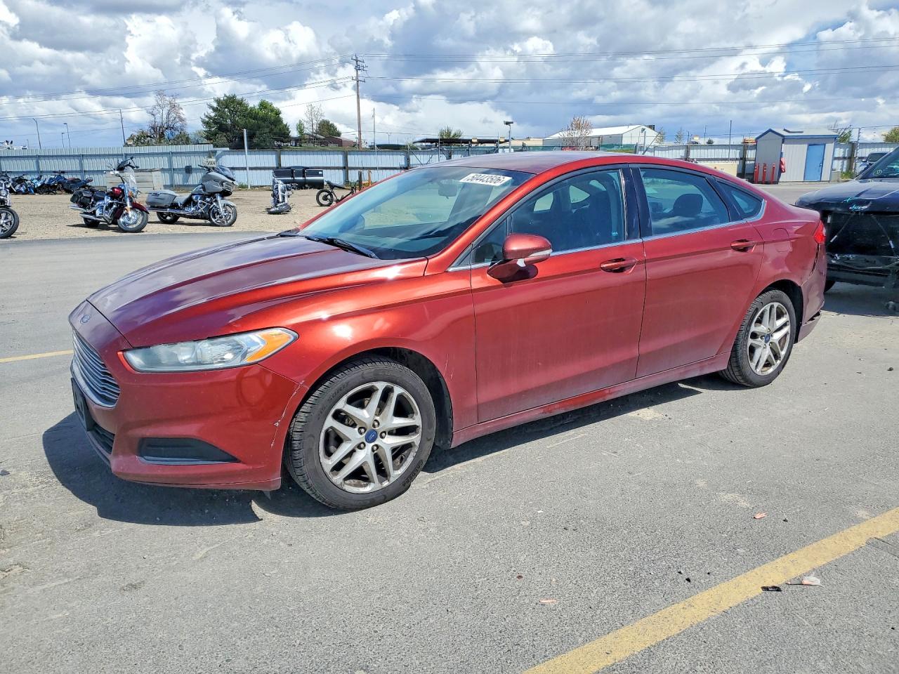 2014 FORD FUSION