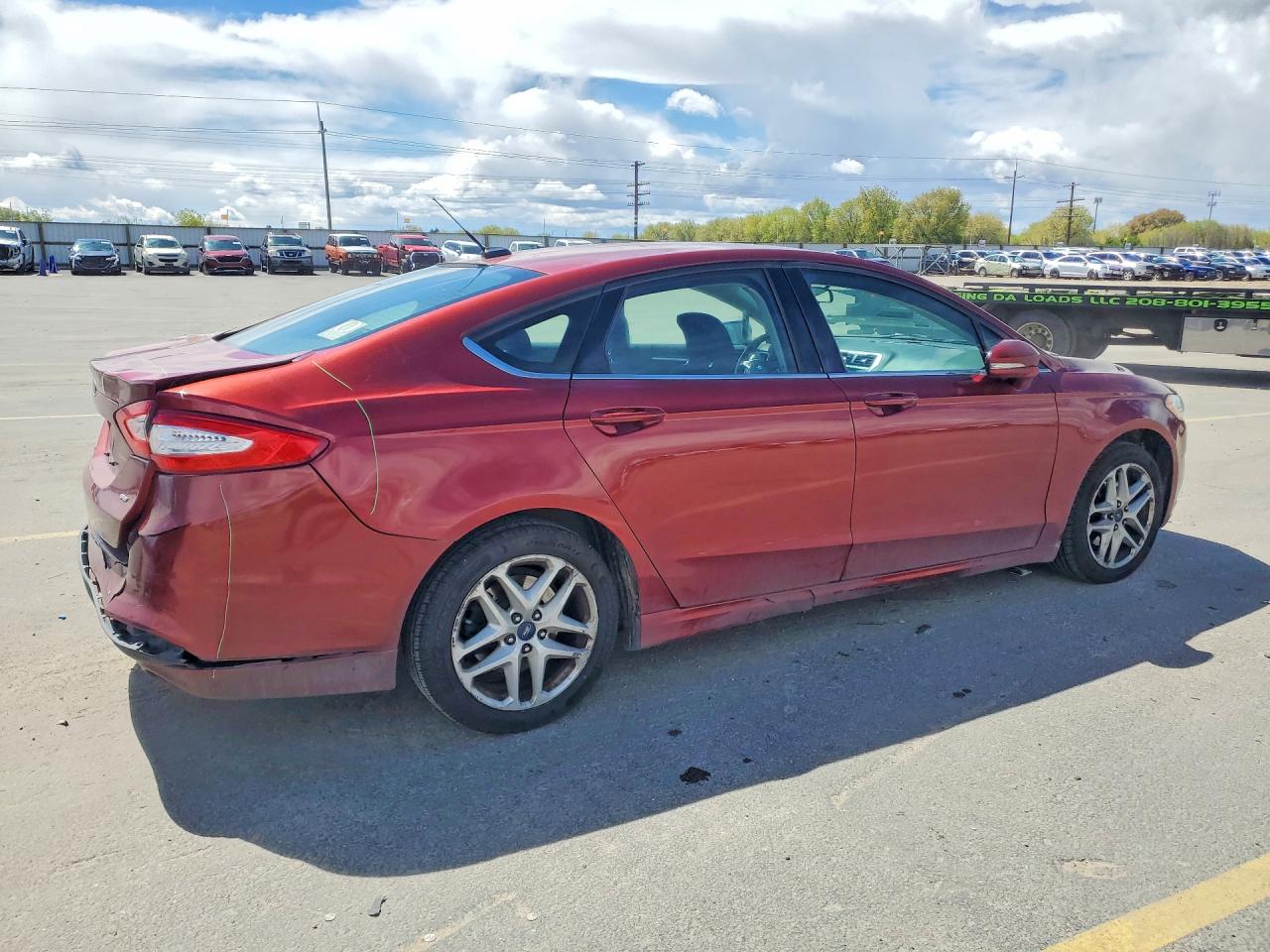 2014 FORD FUSION SE photo 3