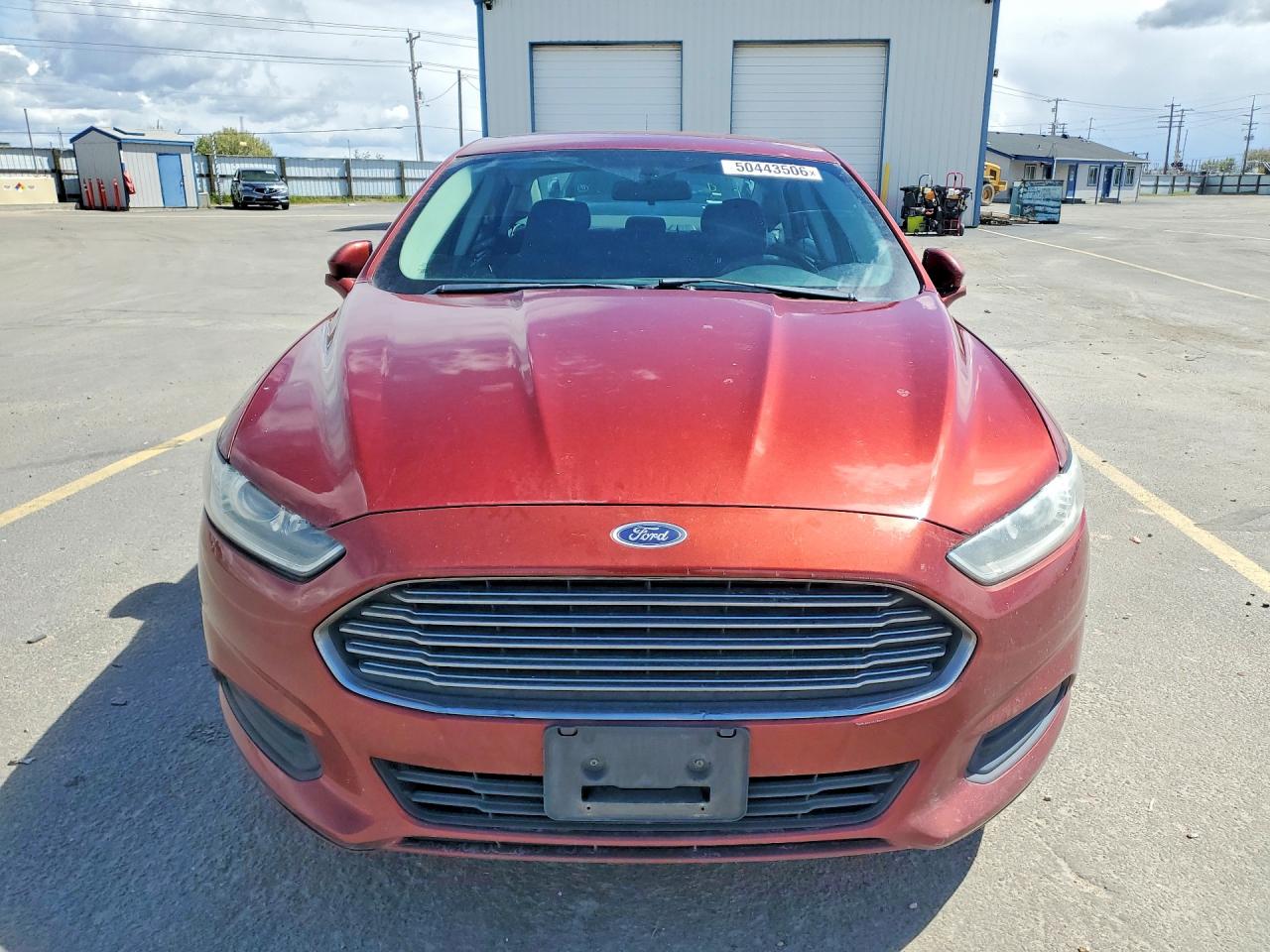 2014 FORD FUSION SE photo 5