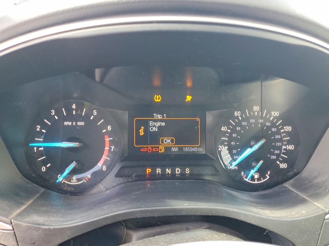 2014 FORD FUSION SE photo 9