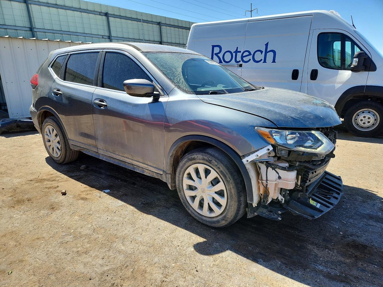 2018 NISSAN ROGUE S photo 7