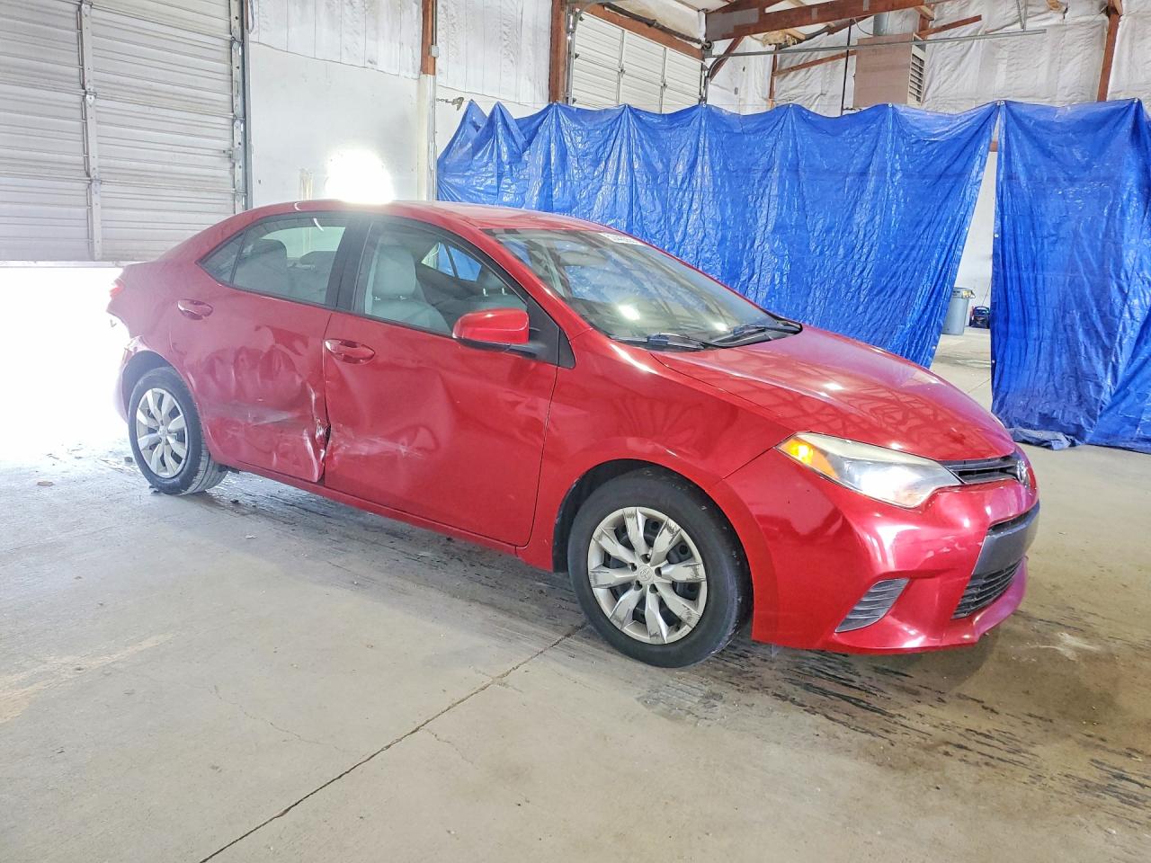 2016 TOYOTA COROLLA LE photo 10
