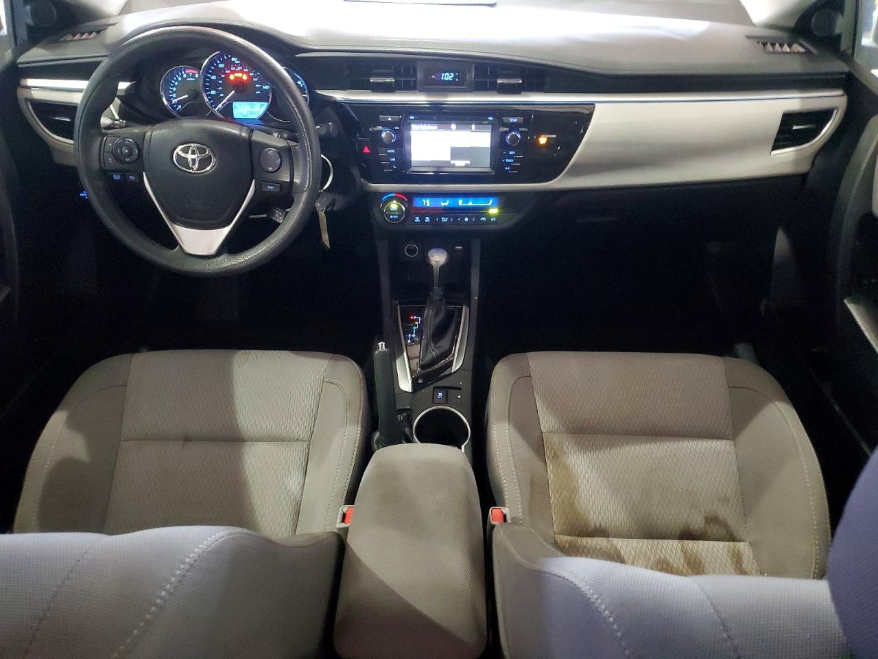 2016 TOYOTA COROLLA LE photo 22