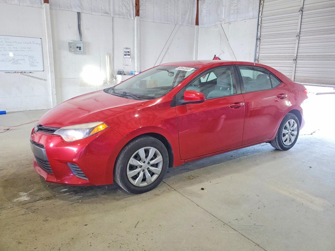 2016 TOYOTA COROLLA