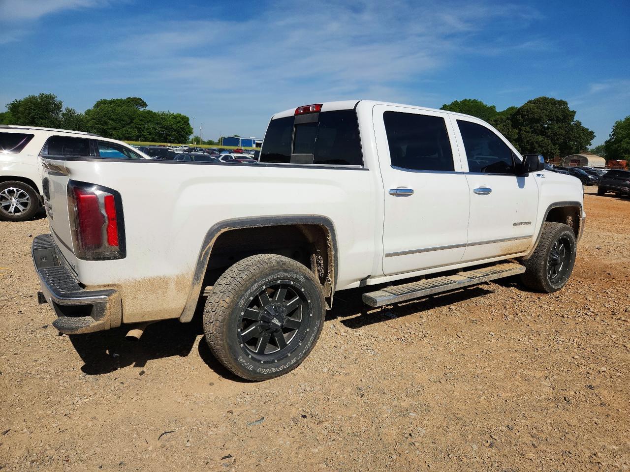 2017 GMC SIERRA K1500 SLT photo 5