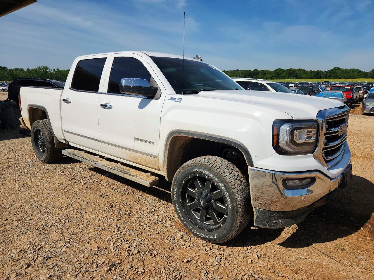 2017 GMC SIERRA K1500 SLT photo 7