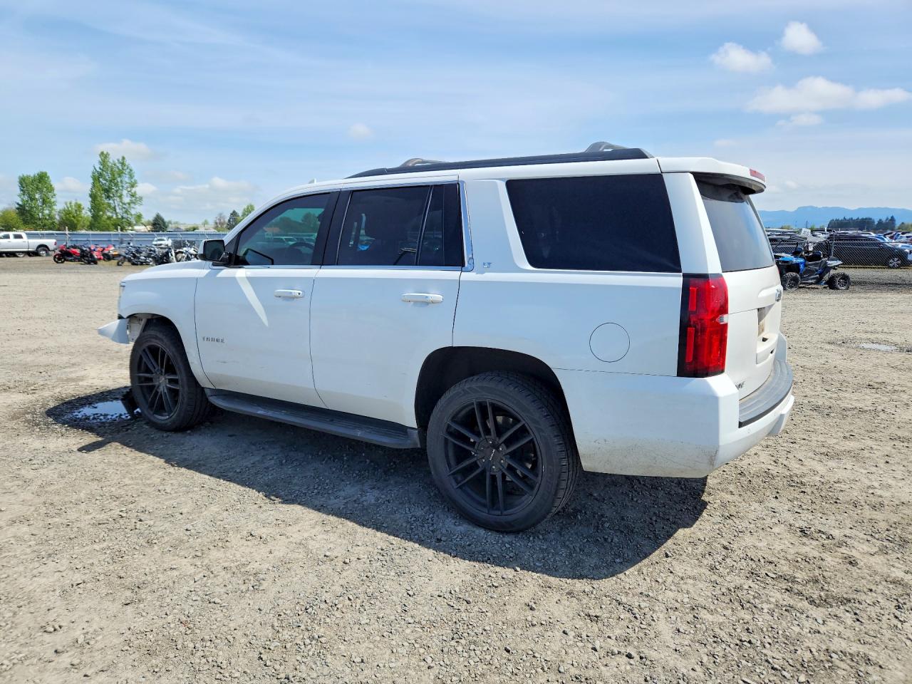 2016 CHEVROLET TAHOE K1500 LT photo 3