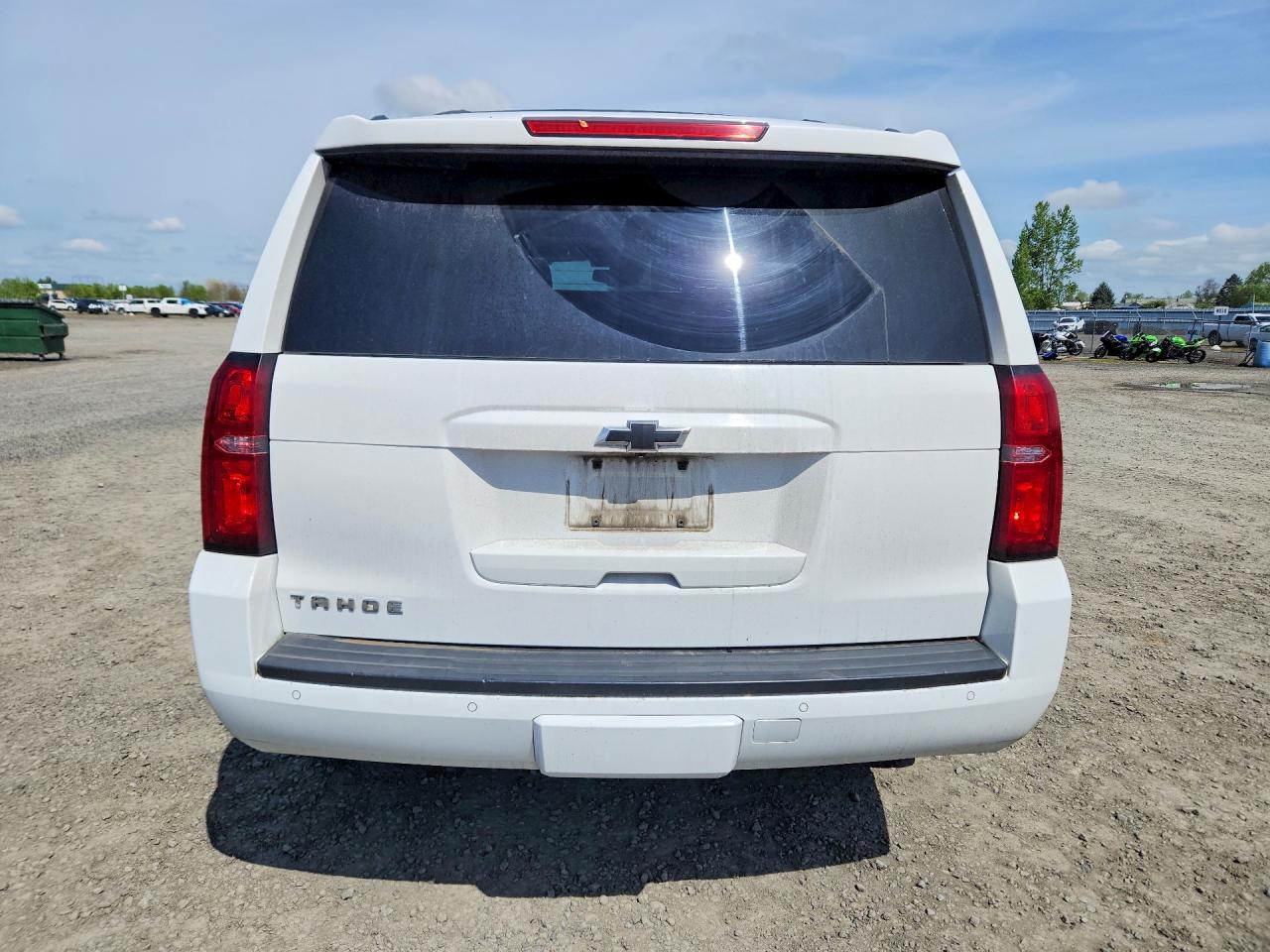 2016 CHEVROLET TAHOE K1500 LT photo 11