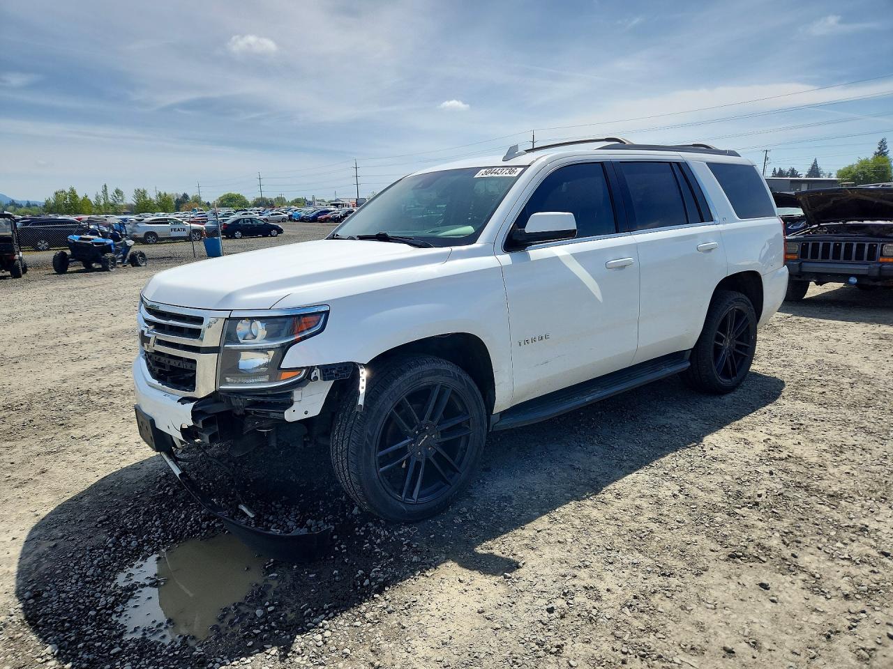 2016 CHEVROLET TAHOE