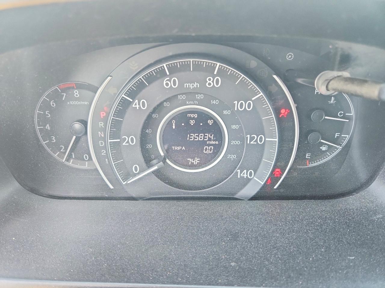 2013 HONDA CR-V EXL photo 9