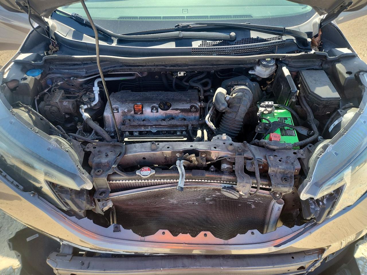2013 HONDA CR-V EXL photo 12
