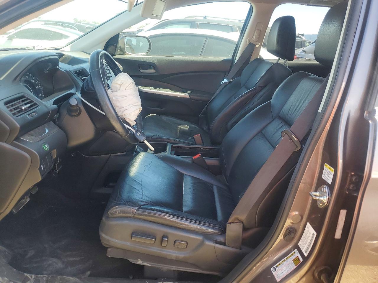 2013 HONDA CR-V EXL photo 7