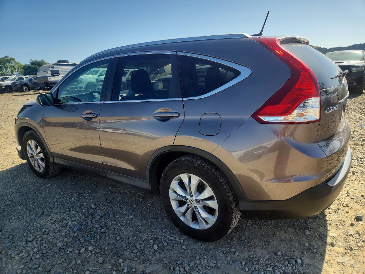 2013 HONDA CR-V EXL photo 2