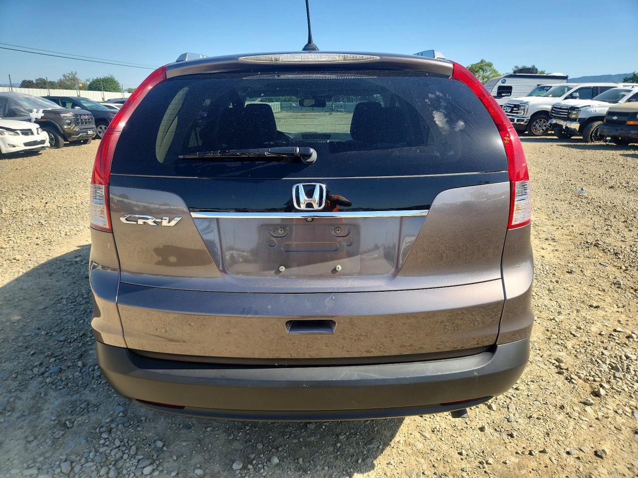2013 HONDA CR-V EXL photo 6