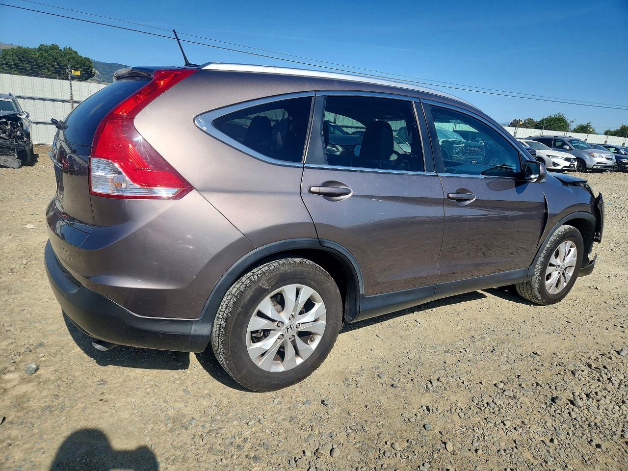 2013 HONDA CR-V EXL photo 3