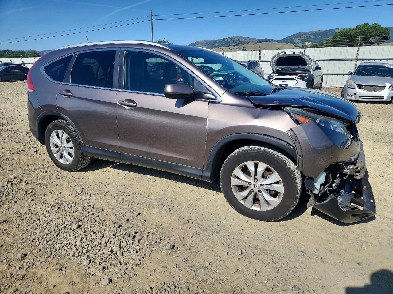 2013 HONDA CR-V EXL photo 4