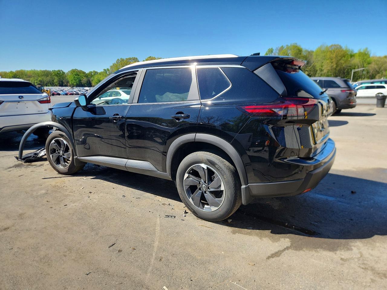 2025 NISSAN ROGUE SV photo 3