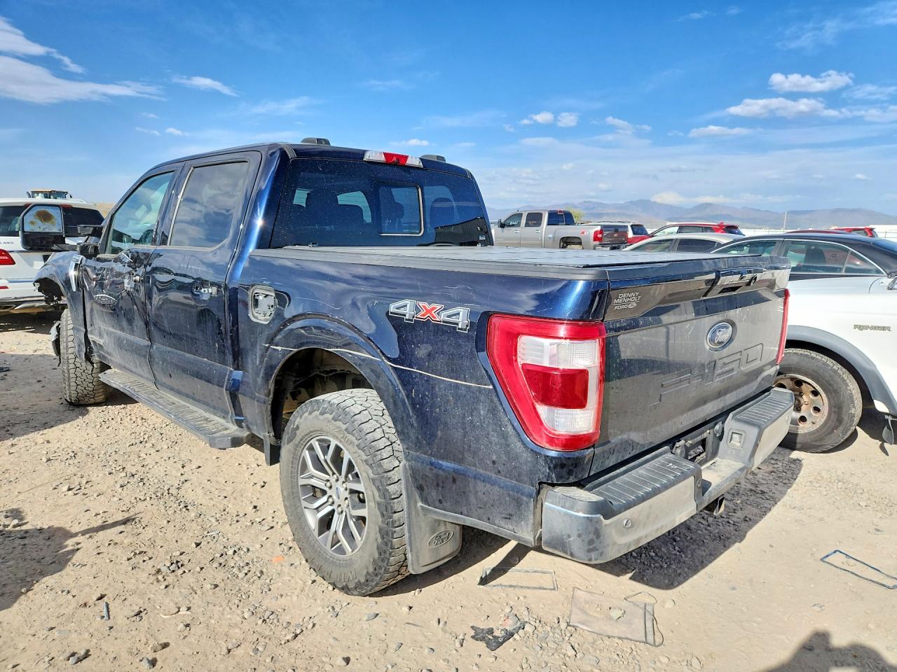 2021 FORD F150 SUPERCREW photo 4