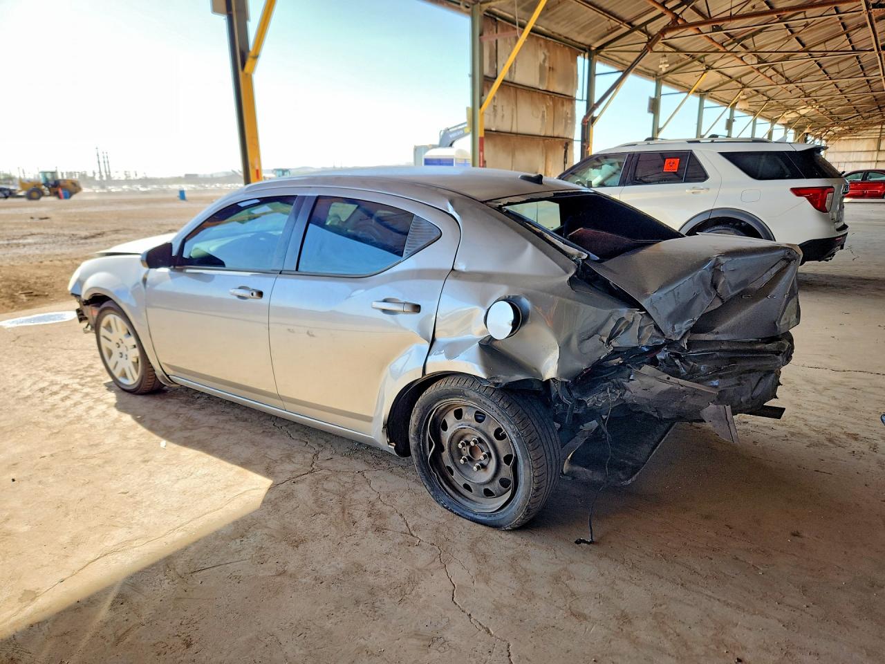 2013 DODGE AVENGER SE photo 3
