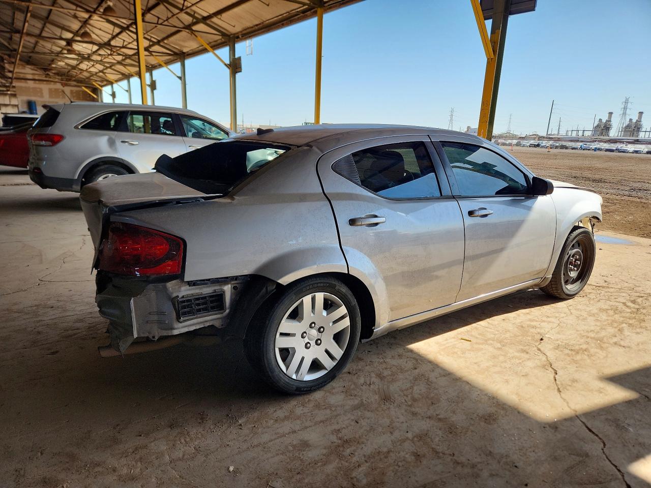 2013 DODGE AVENGER SE photo 5