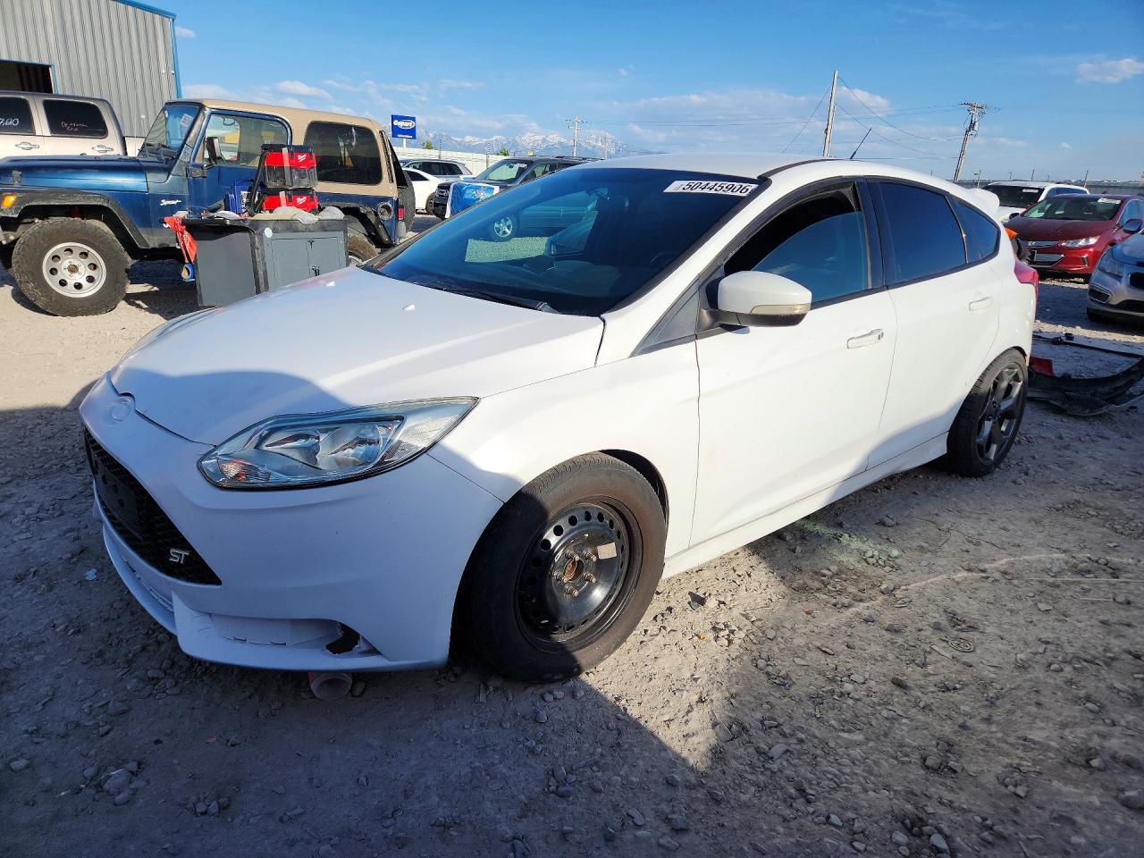 2014 FORD FOCUS
