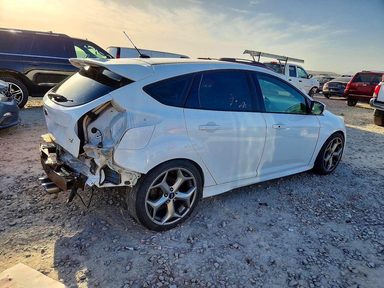 2014 FORD FOCUS ST photo 7