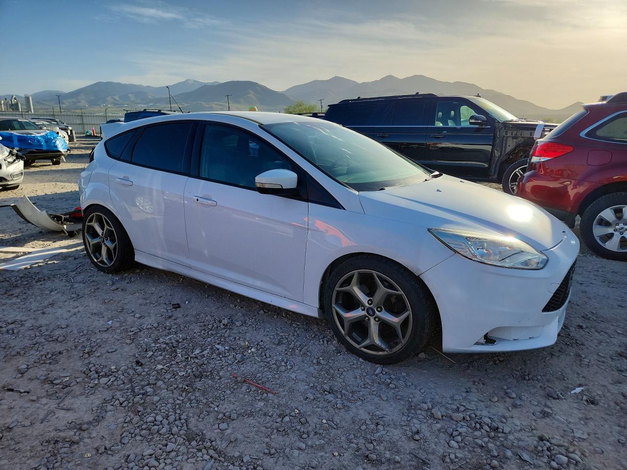 2014 FORD FOCUS ST photo 10