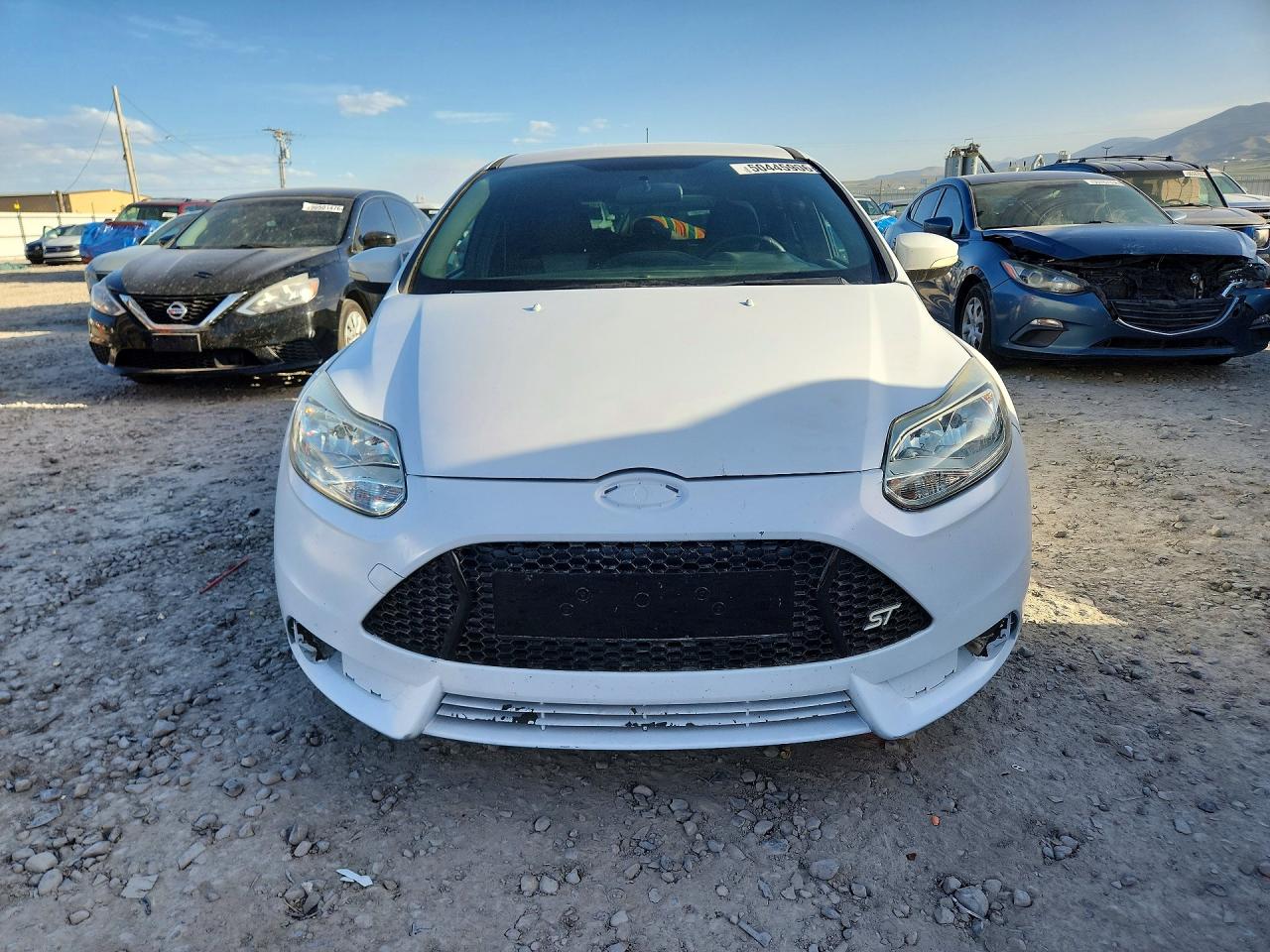2014 FORD FOCUS ST photo 13