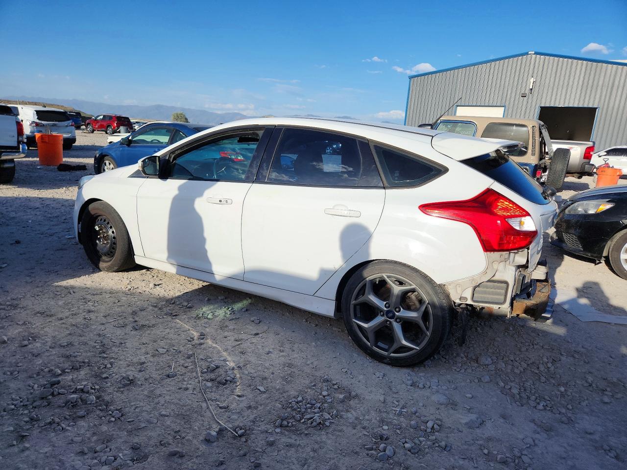 2014 FORD FOCUS ST photo 4