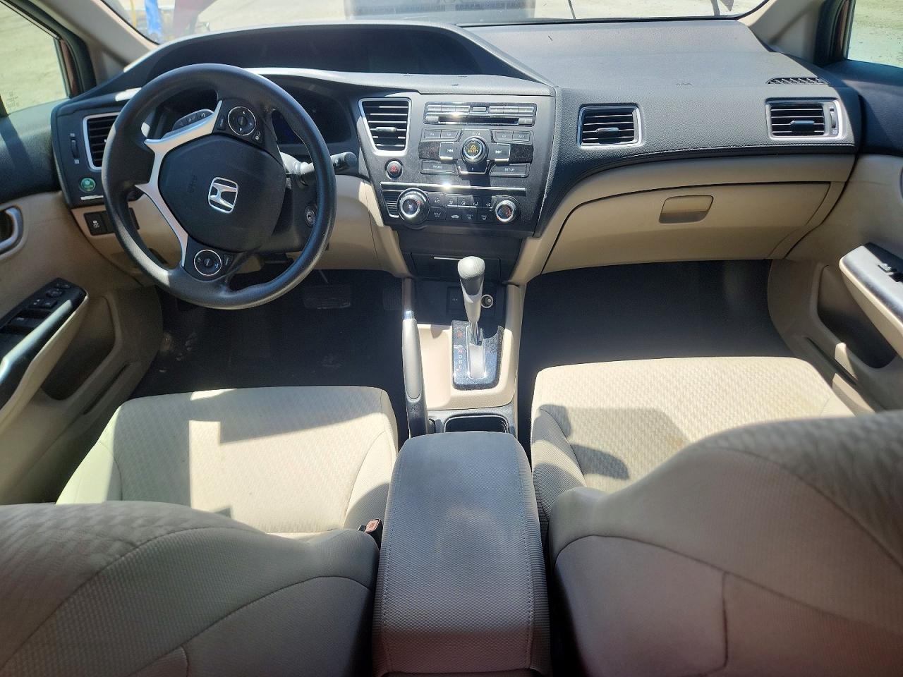2015 HONDA CIVIC photo 22