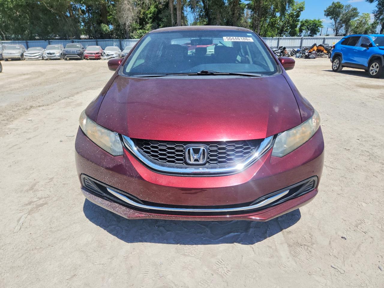 2015 HONDA CIVIC photo 13
