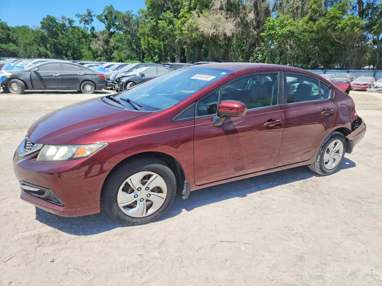2015 HONDA CIVIC