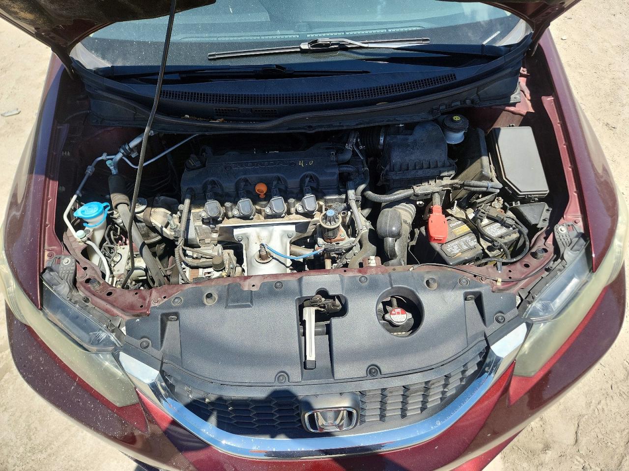 2015 HONDA CIVIC photo 31