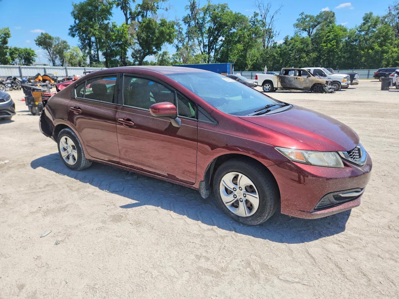 2015 HONDA CIVIC photo 10