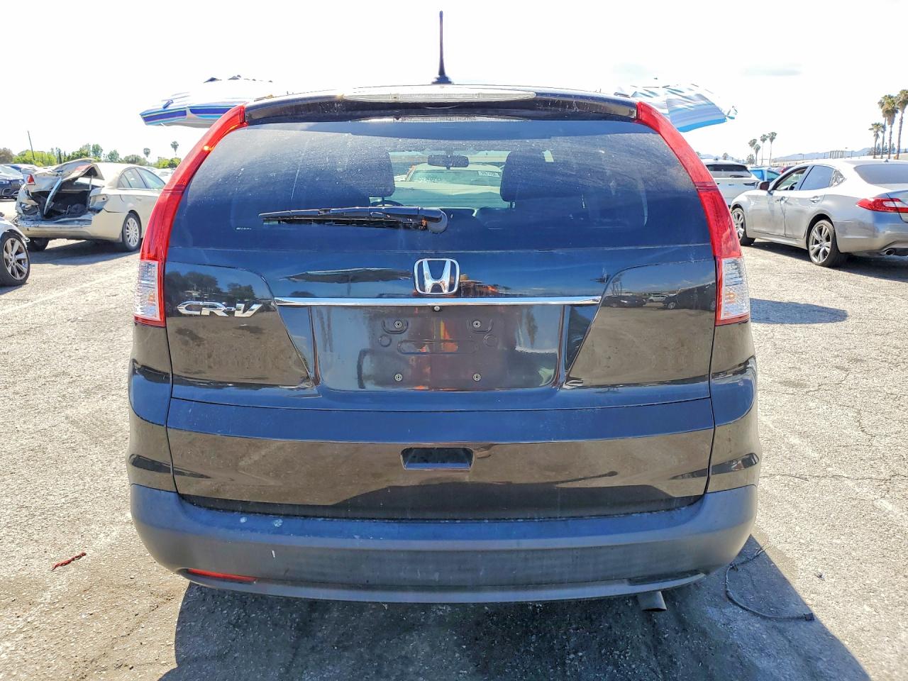 2014 HONDA CR-V EXL photo 16