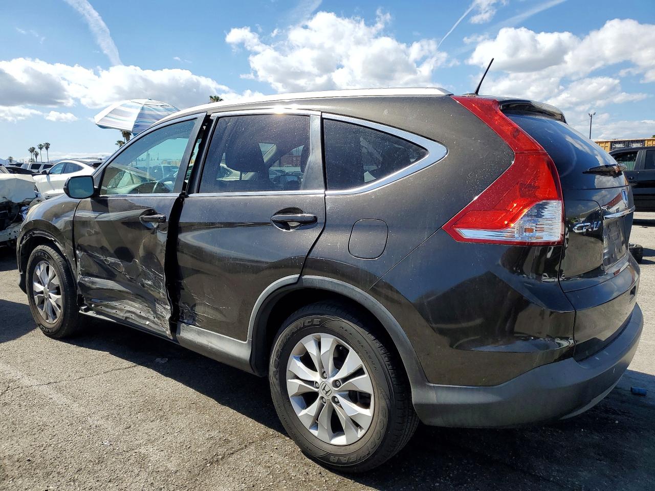 2014 HONDA CR-V EXL photo 4